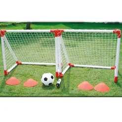 Mini Football Goal Play Complete Set