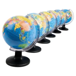 Mini Globe of the World with Stand 10cm 6pk