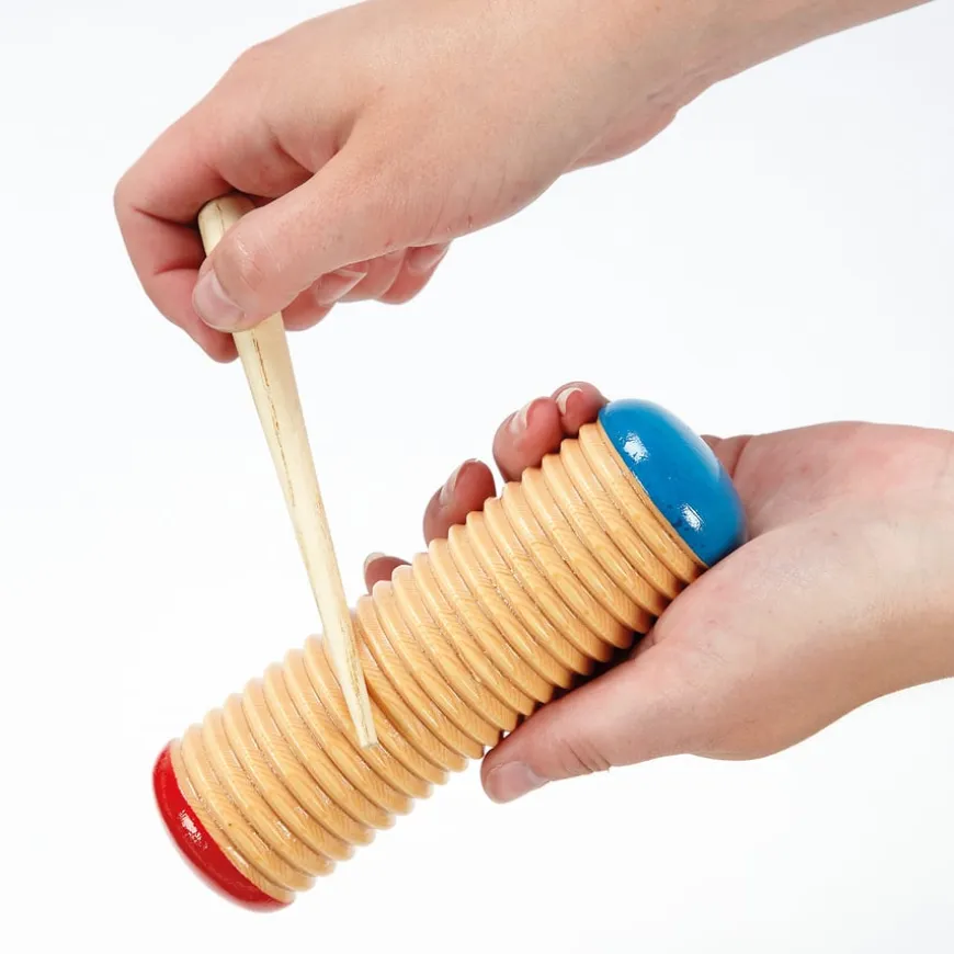 Mini Guiro Shakers and Beaters