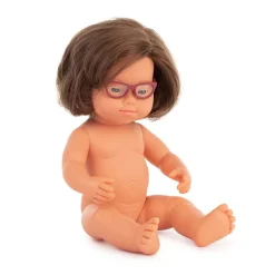 Miniland Baby Doll Down Syndrome Freya 38cm