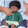 Miniland Baby Doll Down Syndrome Jaden 38cm
