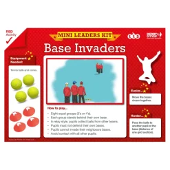 Mini Leader Playground Kit and Activity Cards