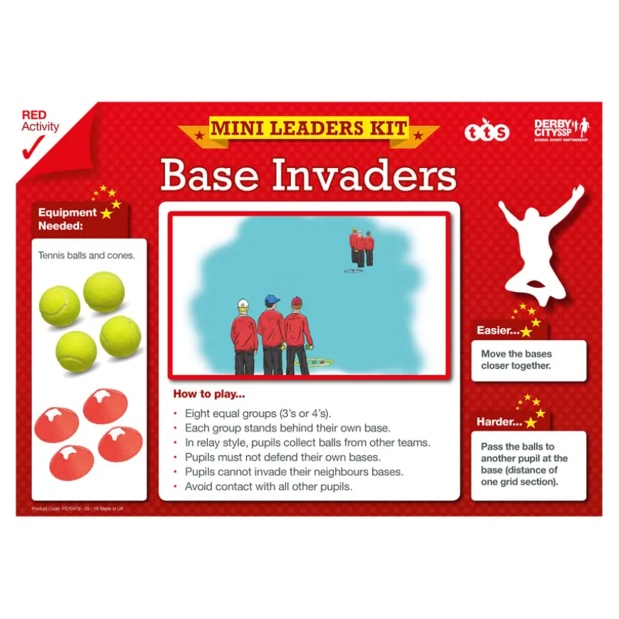 Mini Leader Playground Kit and Activity Cards