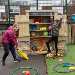 Mini Leader Playground Kit and Activity Cards