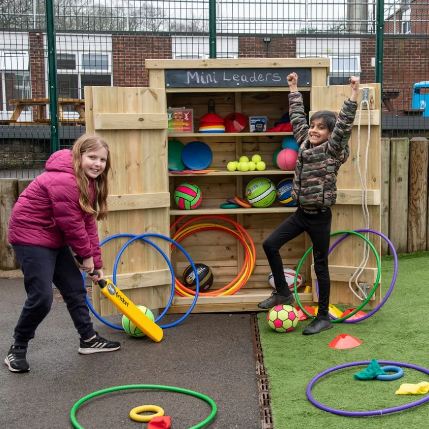 Mini Leader Playground Kit and Activity Cards