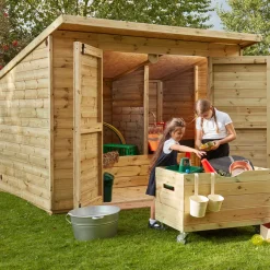 Mini Loose Parts Store and Cart