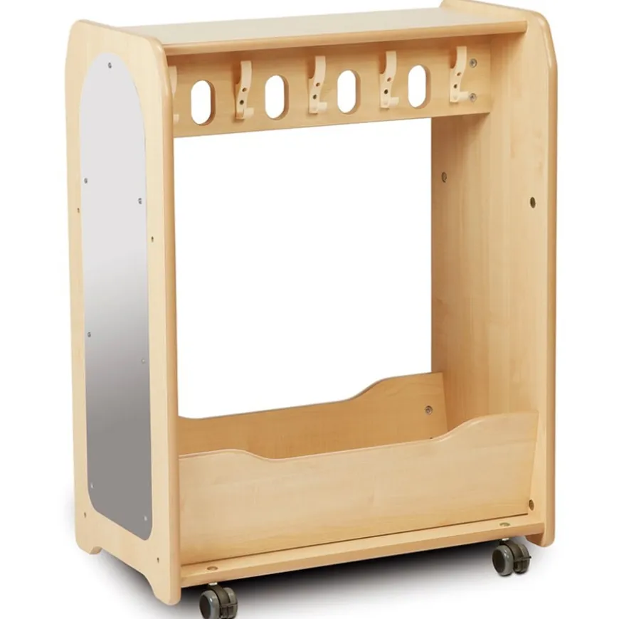 Mini Mobile Dressing Up Unit