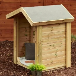 Mini Outdoor Wooden Hut