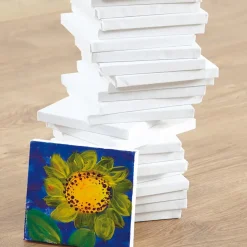 Mini Painting Canvas 15 x 15cm 30pk