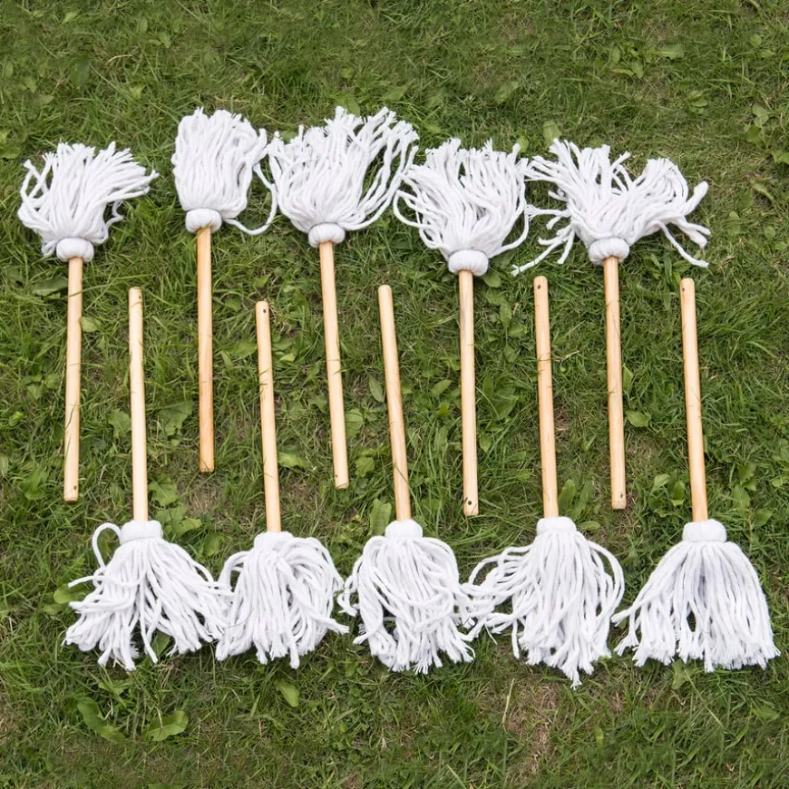 Mini Paint Mops 10pk