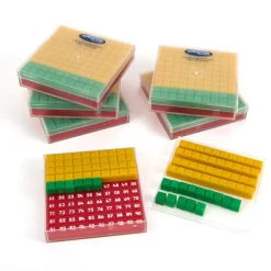 Mini Plastic Base Ten Set 30pk