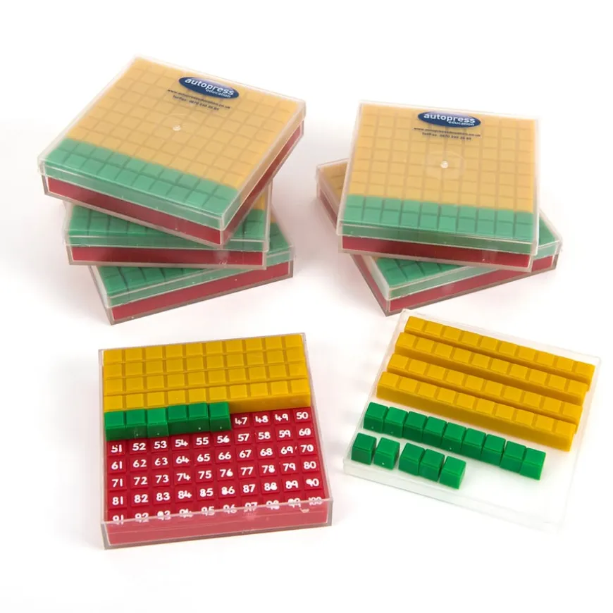 Mini Plastic Base Ten Set 30pk