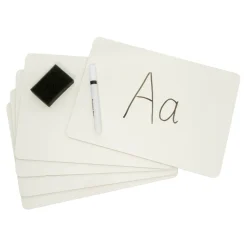 Mini Portable Whiteboards Kit 30pk