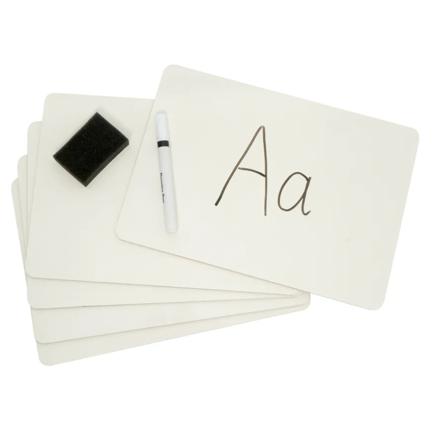 Mini Portable Whiteboards Kit 30pk