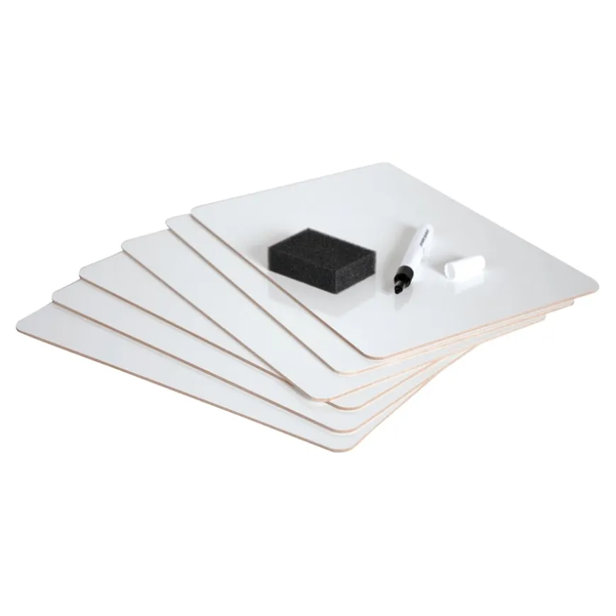Mini Rigid A4 Whiteboard Packs