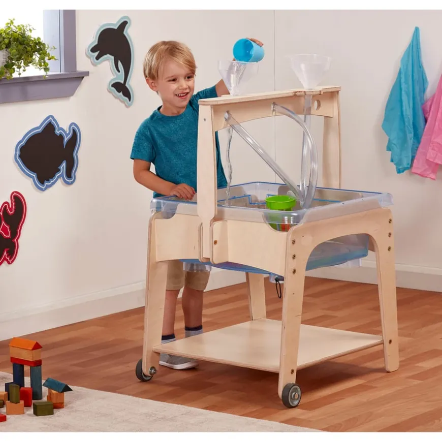 Mini Sand & Water Play Station