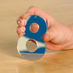 Mirror Numbers Collection H70mm