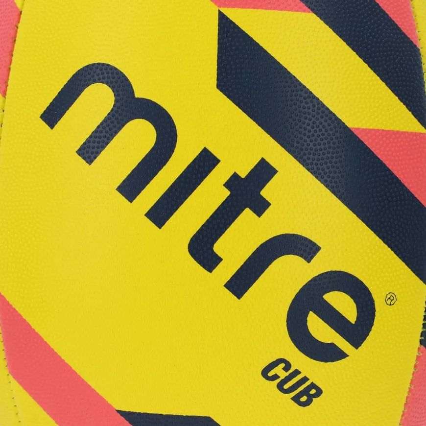 Mitre Cub Soft Feel Rugby Ball Size 3