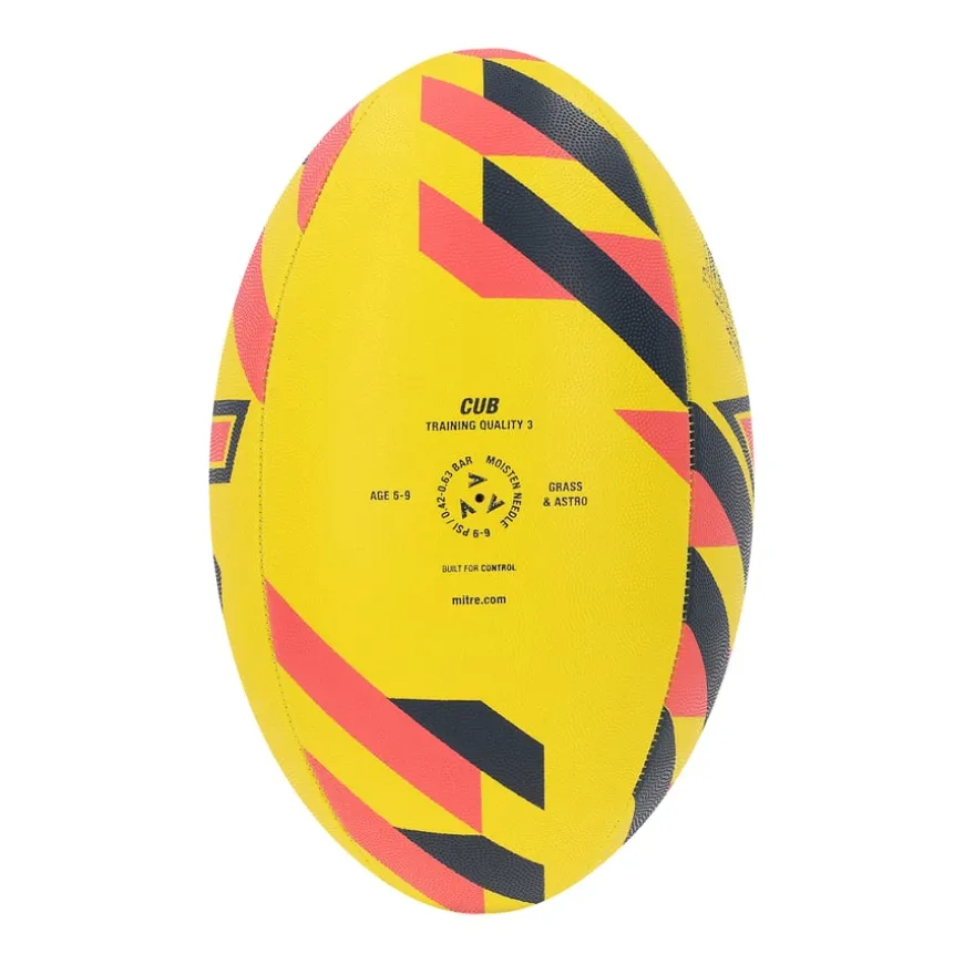 Mitre Cub Soft Feel Rugby Ball Size 3