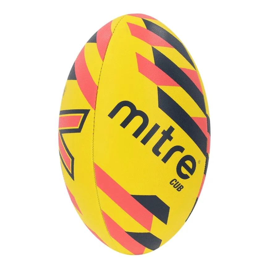 Mitre Cub Soft Feel Rugby Ball Size 3