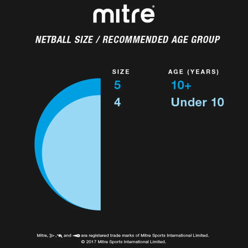 Mitre Intercept Training Netball