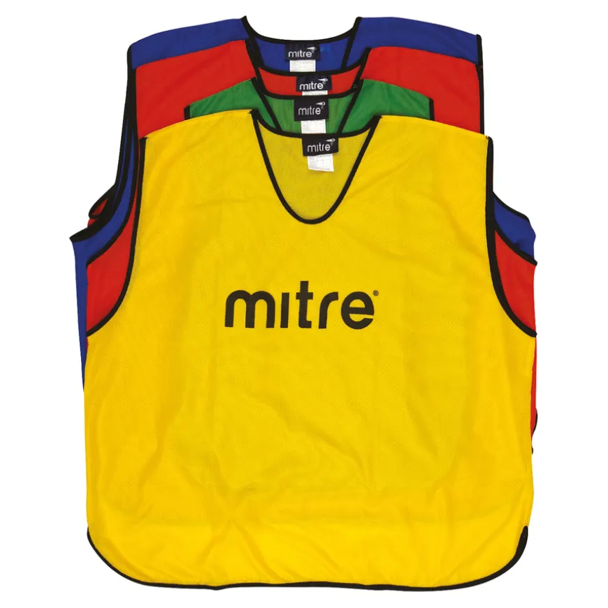 Mitre Lightweight Mesh Training Bibs