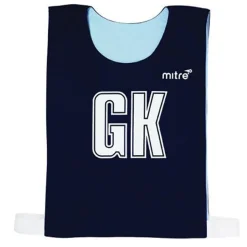 Mitre Netball Mesh Bibs Medium Size 7pk