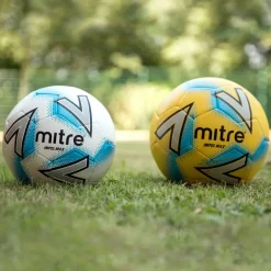 Mitre Size 5 Impel Max Football&Storage Bag 12pk Bundle Deal