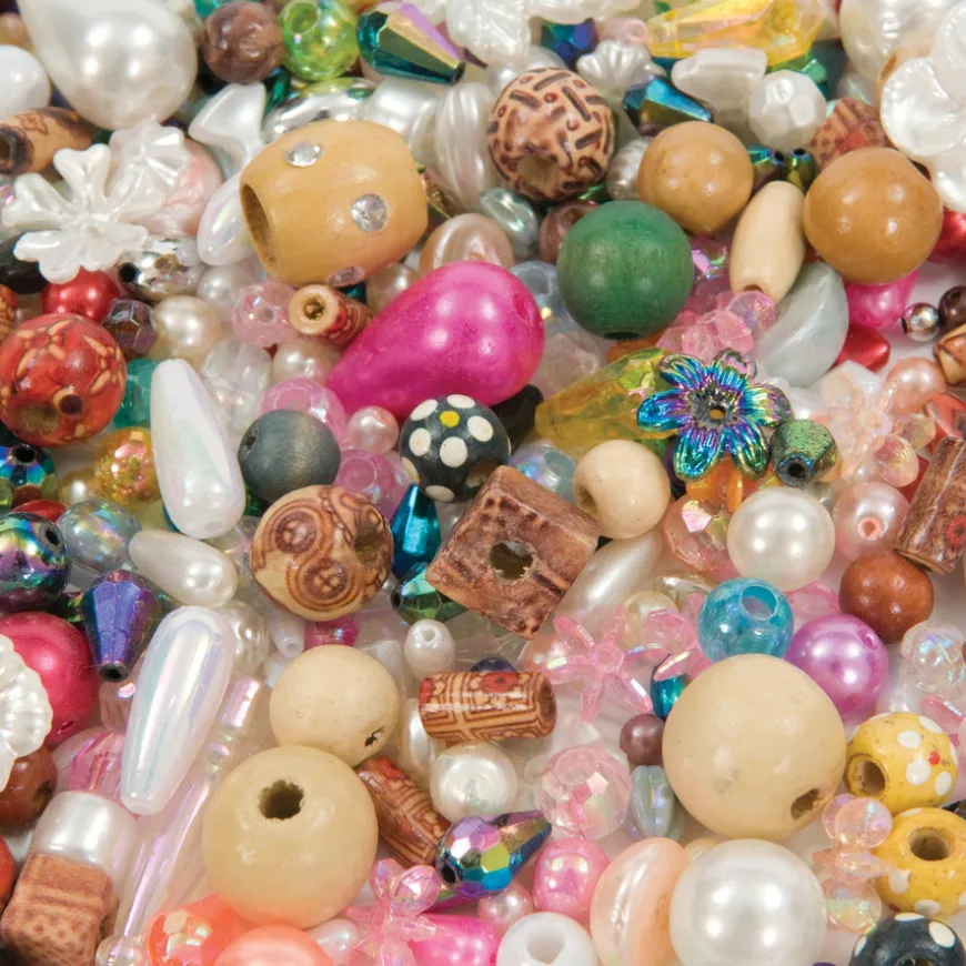 Mixed Beads Pack 500g