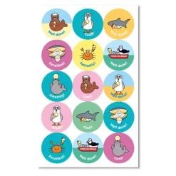 Mixed Praise Scented Stickers 180pk