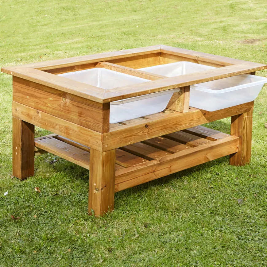 Mix, Sieve & Sort Table
