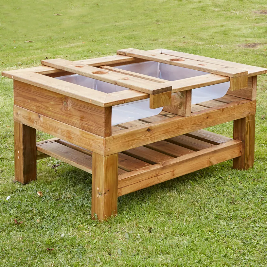 Mix, Sieve & Sort Table