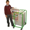 Mobile Big Book Stand H930 x W520 x L800mm