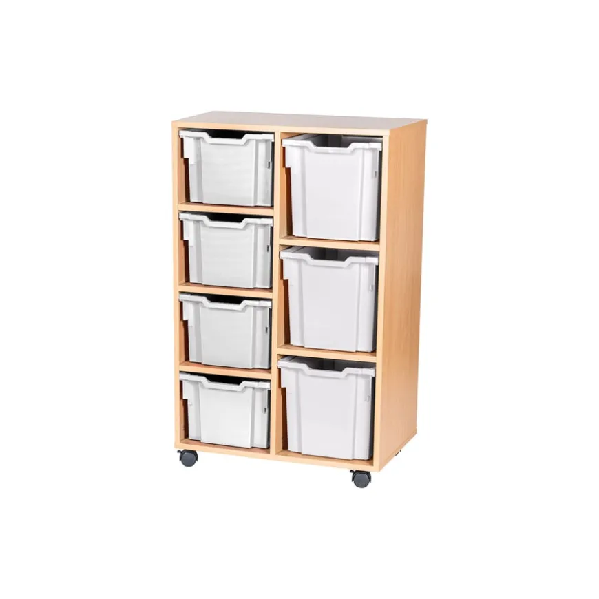 Mobile Double Tray Unit Combination 7