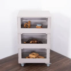 Mobile Stacking Crates