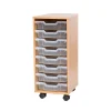 Mobile Tray Storage Unit 8 Trays