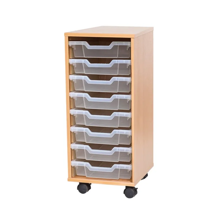 Mobile Tray Storage Unit 8 Trays