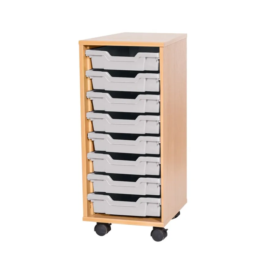 Mobile Tray Storage Unit 8 Trays