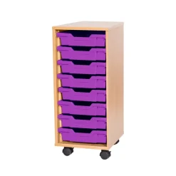 Mobile Tray Storage Unit 8 Trays