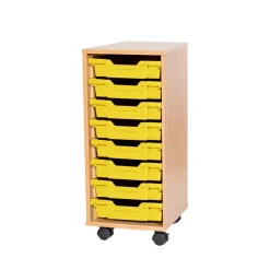 Mobile Tray Storage Unit 8 Trays