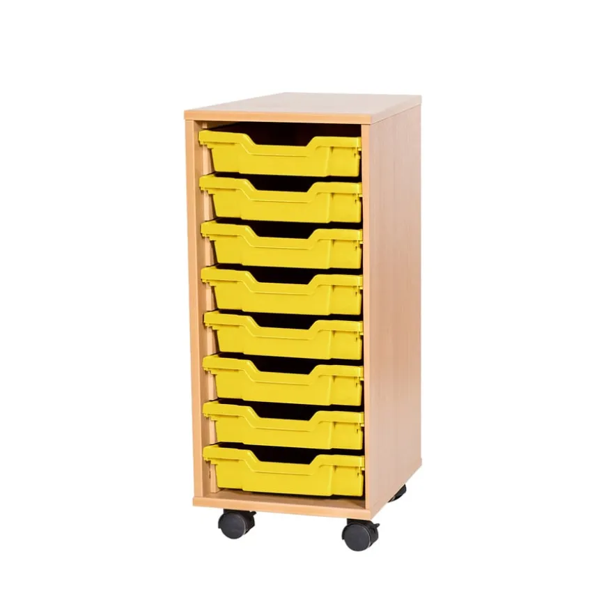 Mobile Tray Storage Unit 8 Trays