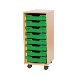 Mobile Tray Storage Unit 8 Trays