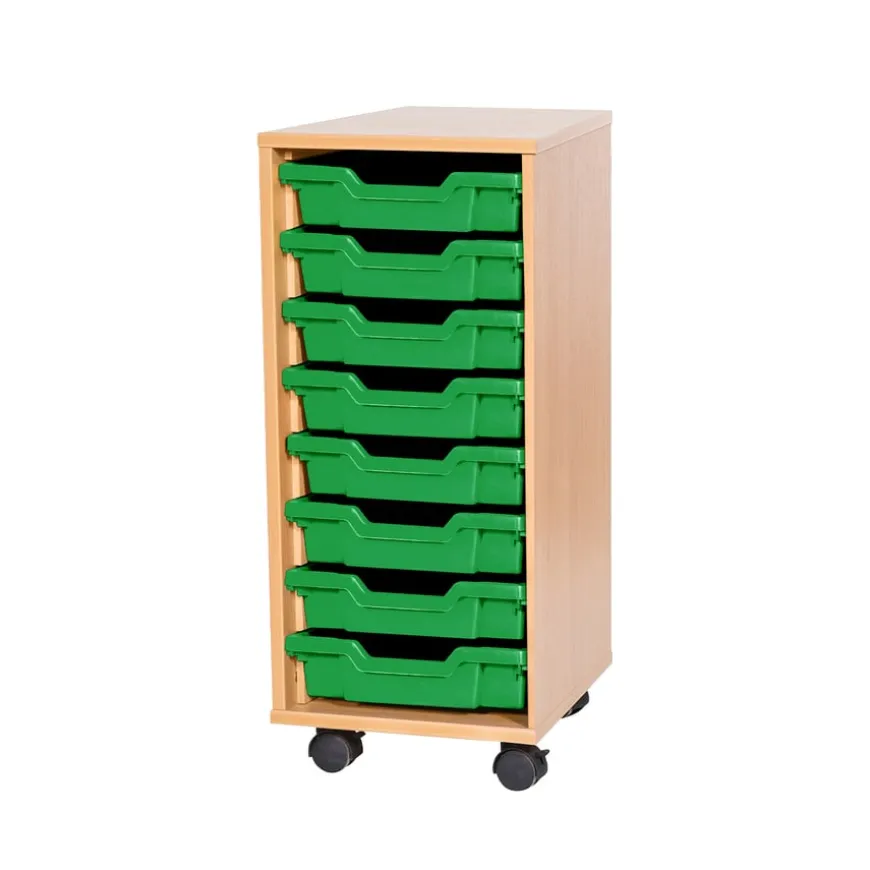 Mobile Tray Storage Unit 8 Trays