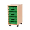 Mobile Tray Storage Unit 7 Trays