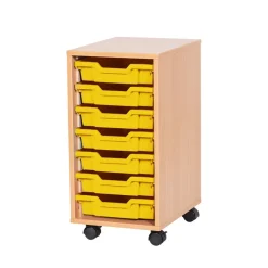 Mobile Tray Storage Unit 7 Trays