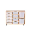Mobile Triple Tray Unit Combination 14
