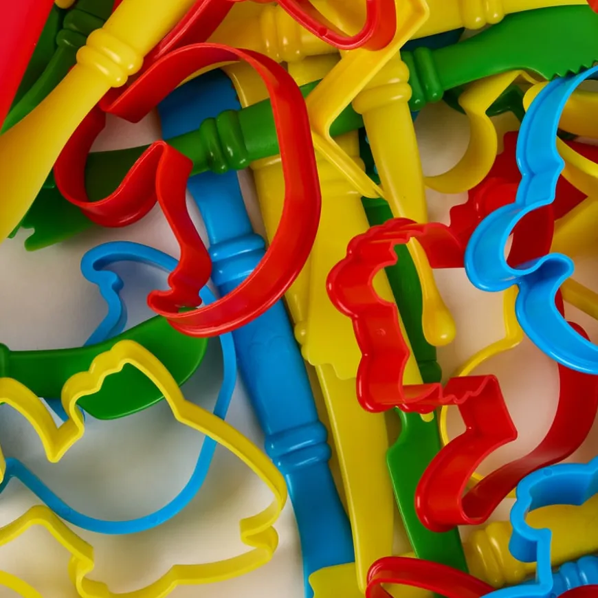 Modelling Clay Moulds And Tools 95pcs