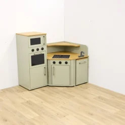 Modern Living Corner Packaway Kitchen Sage