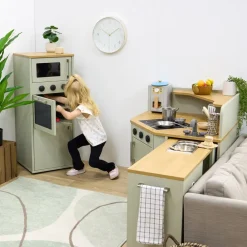 Modern Living Corner Packaway Kitchen Sage