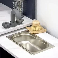 Modern Living Corner Packaway Kitchen Navy